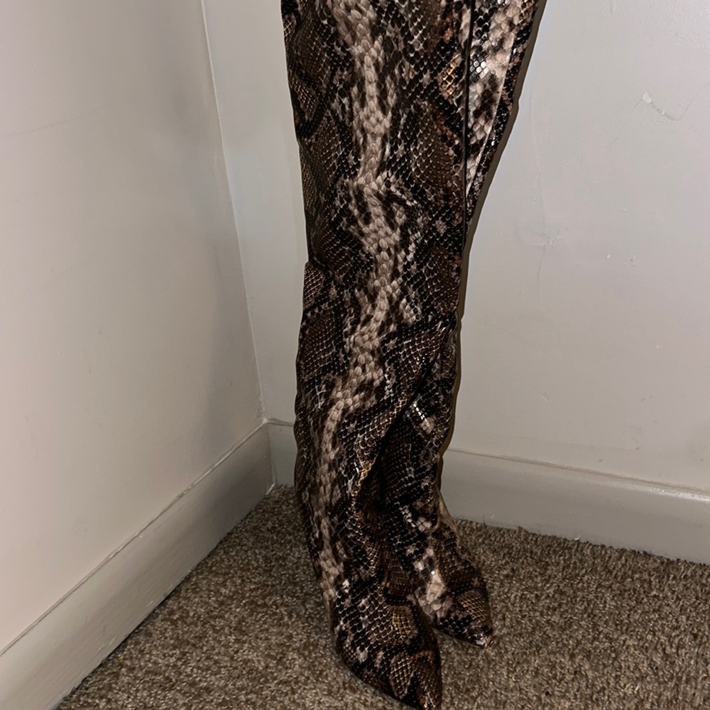 Thigh high boots